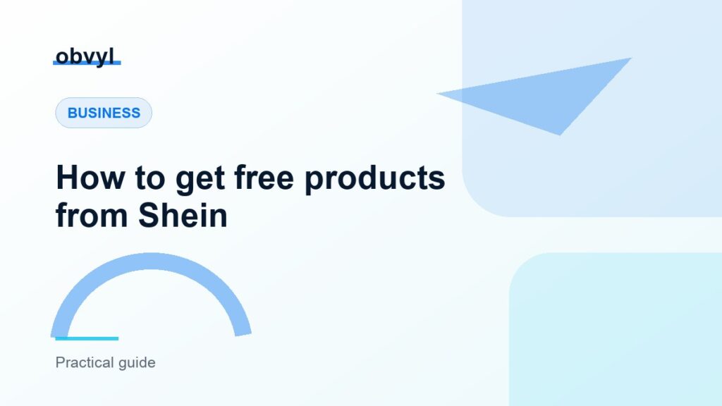 Featured image for How to get free products from Shein